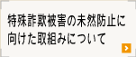 特殊詐欺被害の未然防止に向けた取組みについて